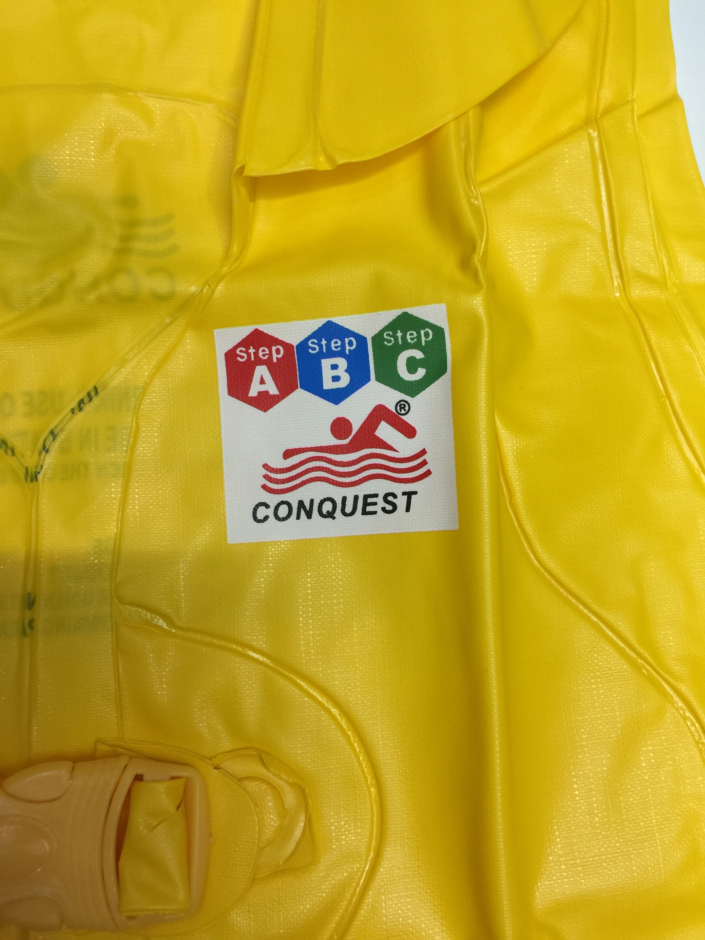 泳衣批发 儿童充气衣 孩子游泳背心 漂流安全背心BLB 黄色详情图2