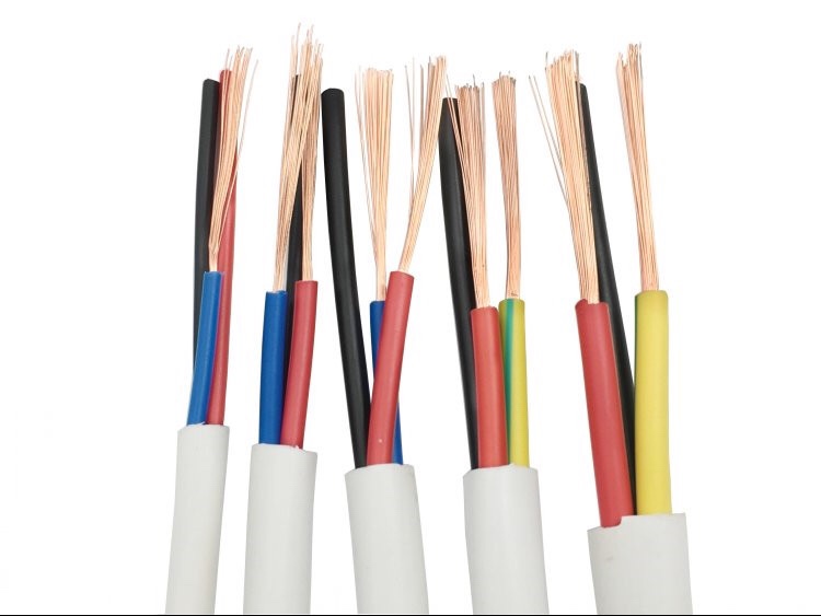 YILAN brand flat sheathed wire BVVB4*4 detail image 2