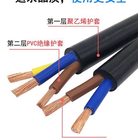 YILAN brand flat sheathed wire 3*2.5