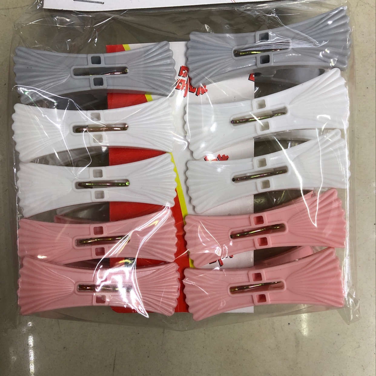 塑料夹子3