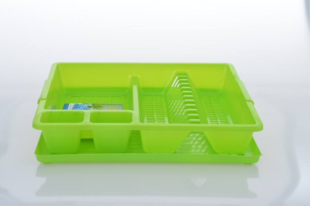 全新PP料制作厨房沥水碗架 小型厨房专用沥水碗架详情图2