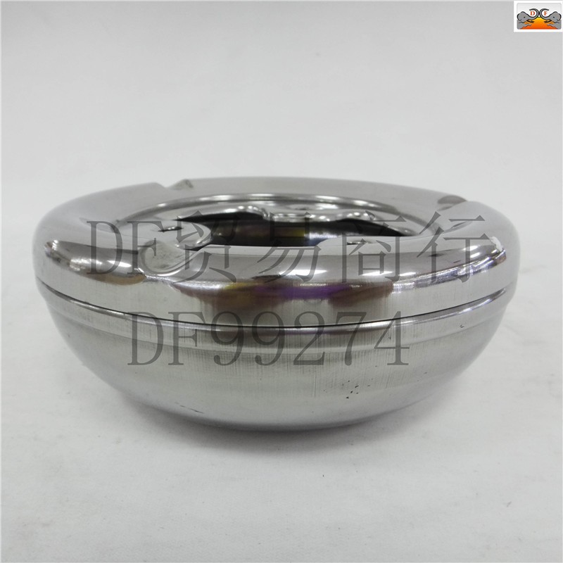 DF99274   飞碟烟缸特厚时尚多款烟灰缸家用不锈钢烟灰缸网吧客厅装饰古铜色防摔创DF  TRADING HOUSE详情图5