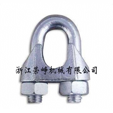 卡头 钢丝绳卡扣详情1