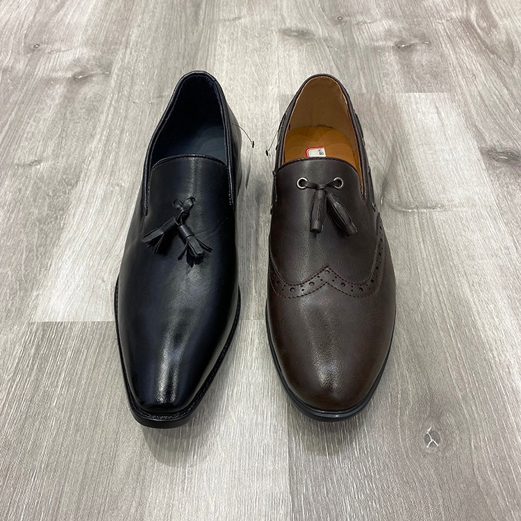 男士皮鞋商务正装英伦婚礼皮鞋男新郎鞋men dress shoes 2020详情图2
