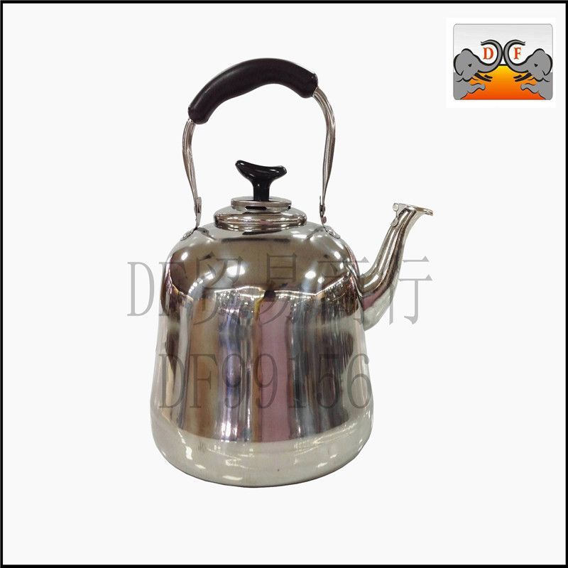 DF99156 high rise stainless steel kettle DF TRADING HOUSE high rise kettle