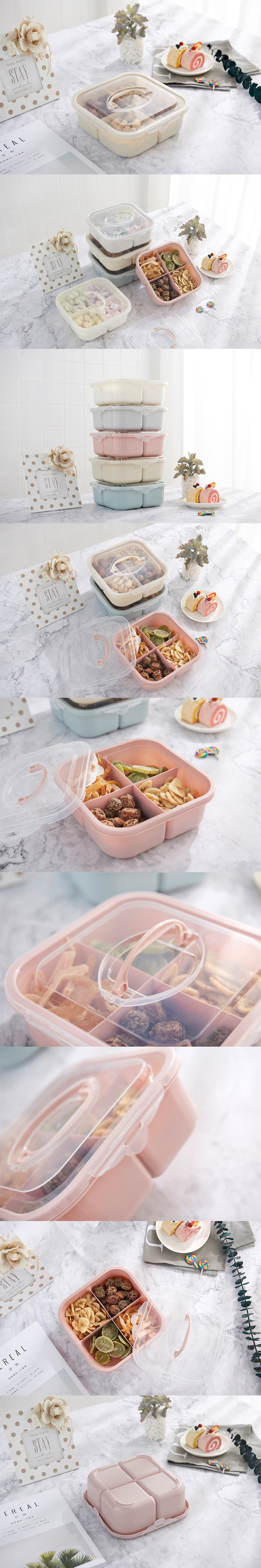 Life Blue Portable multi-functional Fruit box detail image 1