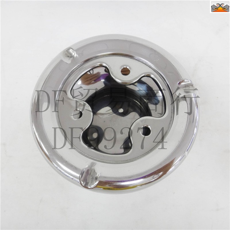 DF99274   飞碟烟缸特厚时尚多款烟灰缸家用不锈钢烟灰缸网吧客厅装饰古铜色防摔创DF  TRADING HOUSE详情图2