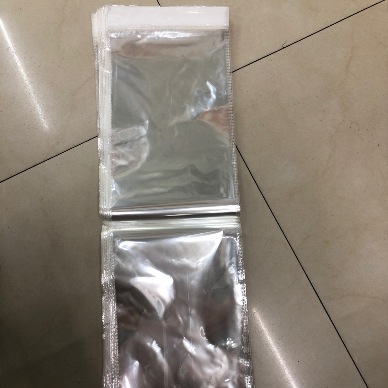 OPP Red light bag