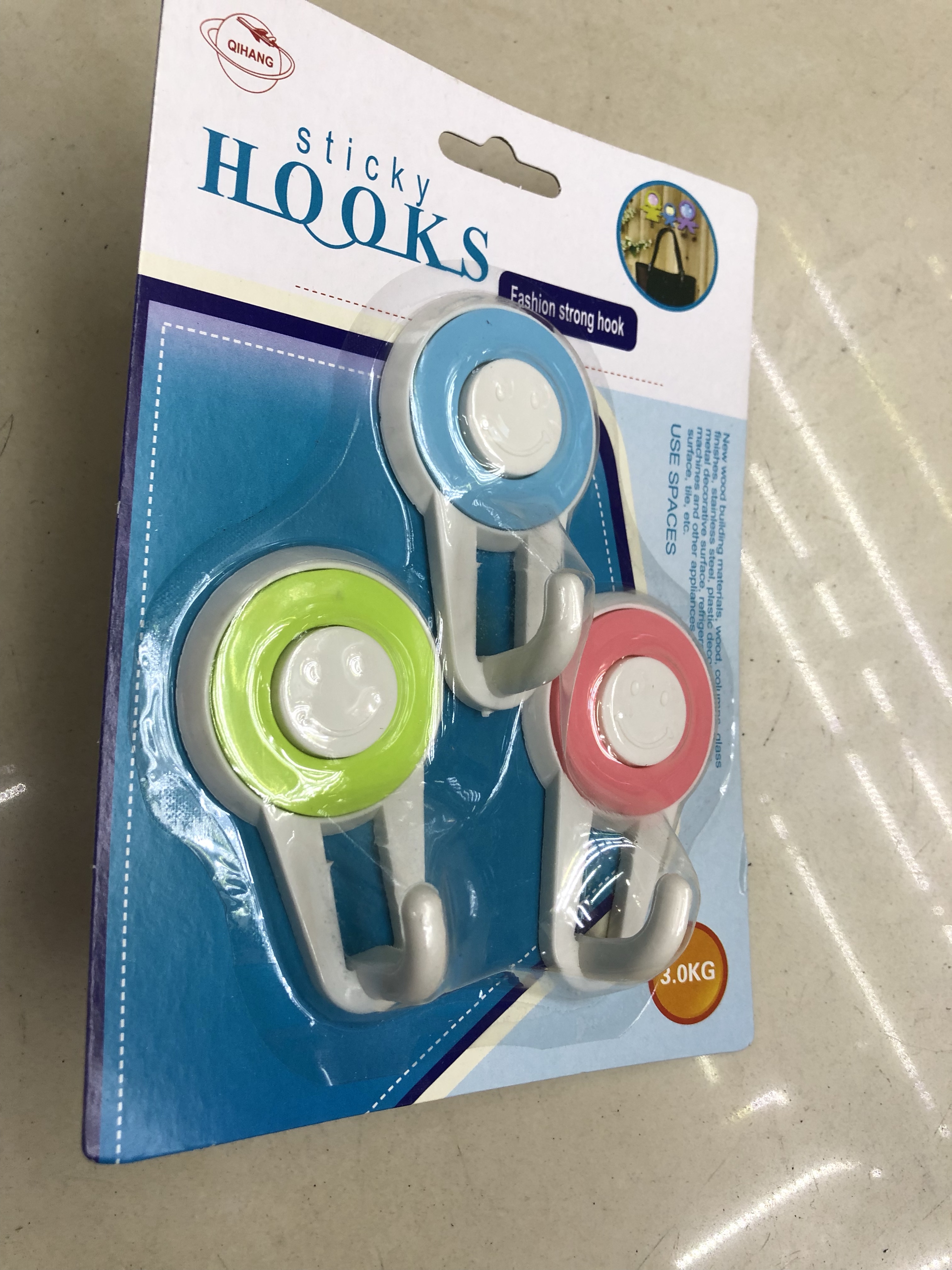 塑料粘钩5产品图