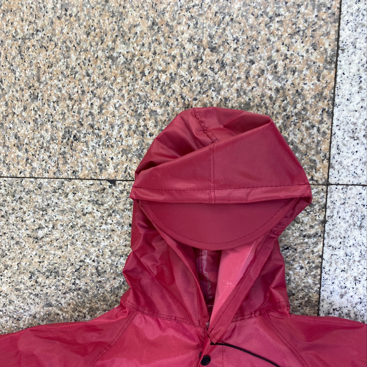 Long Oxford Trench Coat details Picture