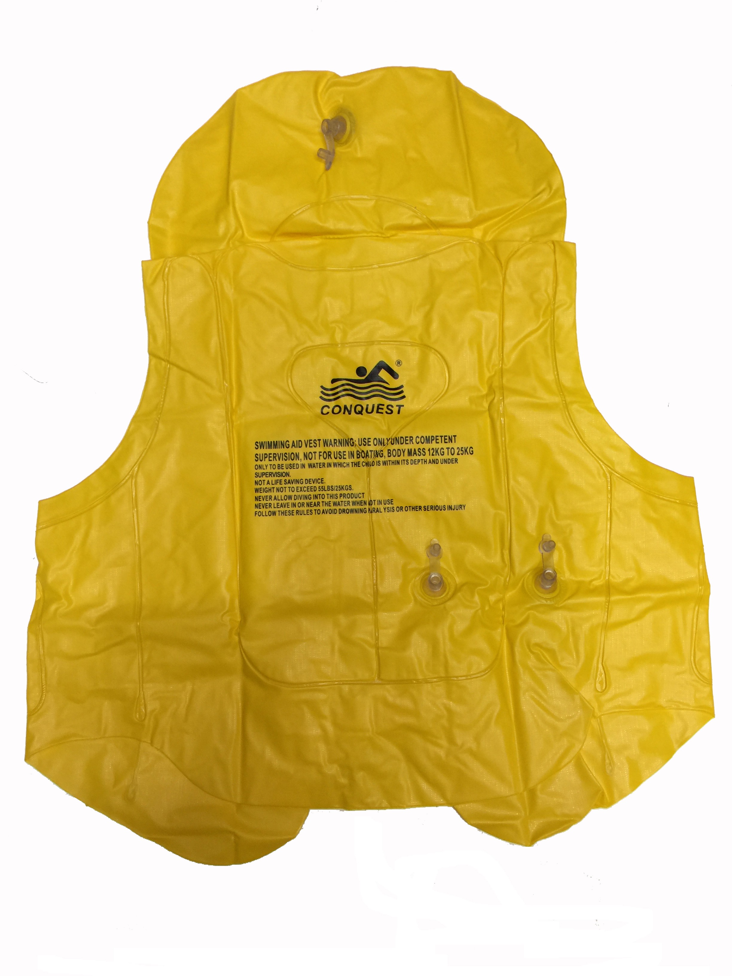 泳衣批发 儿童充气衣 孩子游泳背心 漂流安全背心BLB 桔色详情图10