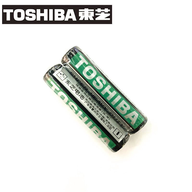 东芝7号电池 TOSHIBA原装正品1.5V碳性电池AAA电池R03UG环保电池图