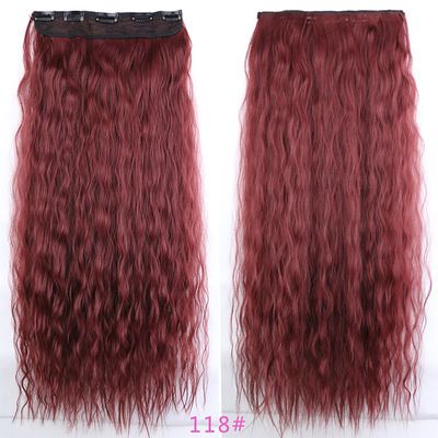 5 Hair clips corn perm hair extensions details Picture