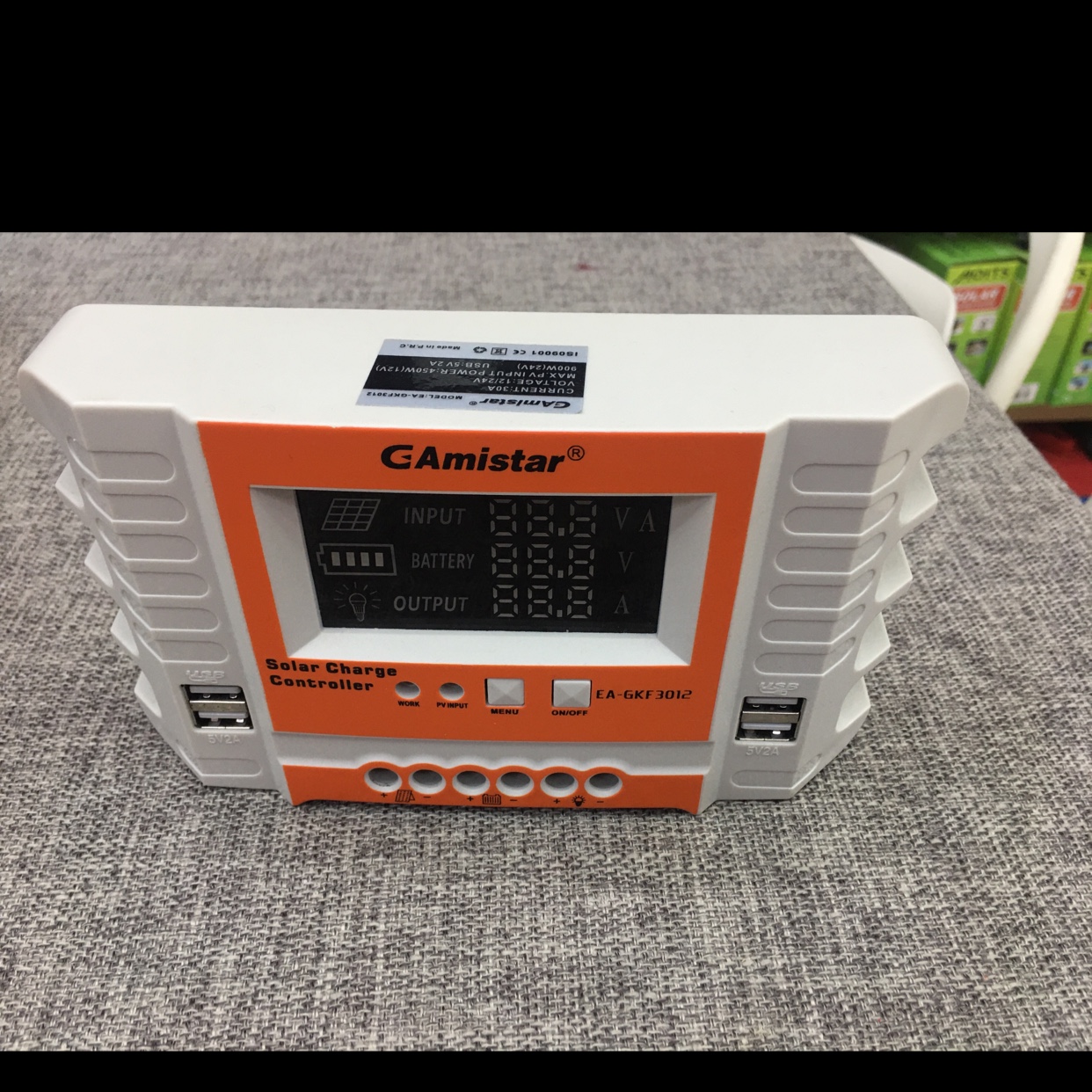 Solar controller 30A thumbnail