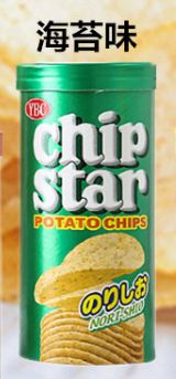 ybc海苔味薯片