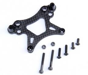 65130 carbon fiber front shock absorber bracket