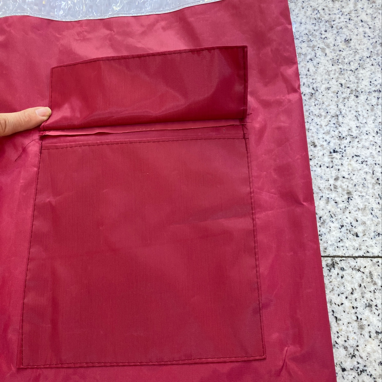 Long Oxford Trench Coat Application Scenario
