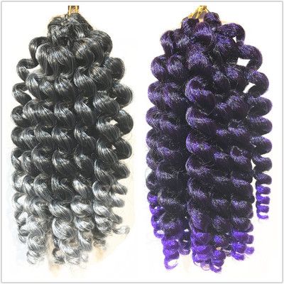 African black people's wigs with big braids Specification image