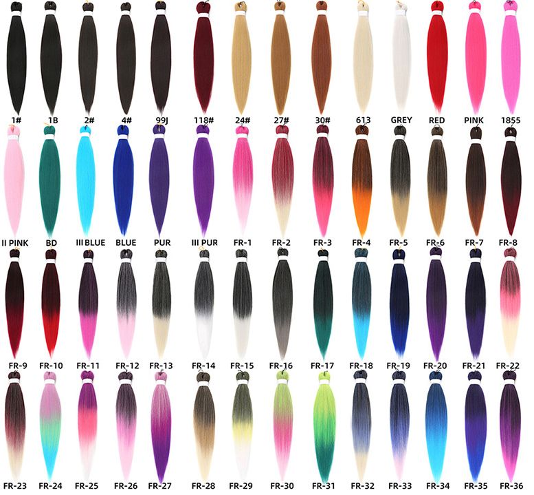 Wholesale of large-braided low-temperature flame-retardant large-braided low-temperature styled wigs, fluffy 26 inches, 90gEZ