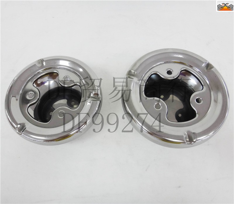 DF99274   飞碟烟缸特厚时尚多款烟灰缸家用不锈钢烟灰缸网吧客厅装饰古铜色防摔创DF  TRADING HOUSE详情图7