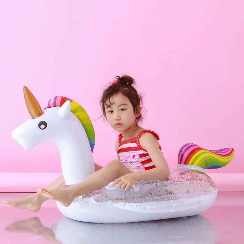Inflatable bottom sequined boat undefined