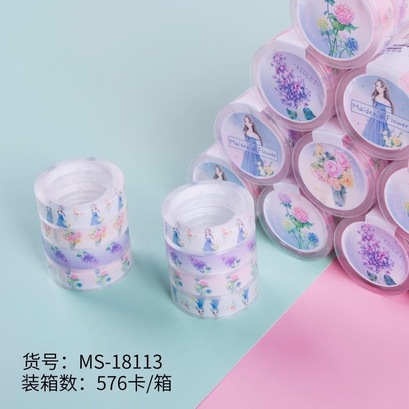 水晶卡通胶带详情图2