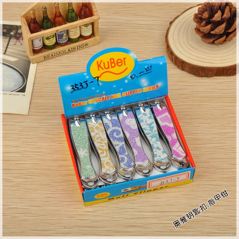 National product nail clippers Nail clippers flat mouth Application Scenario