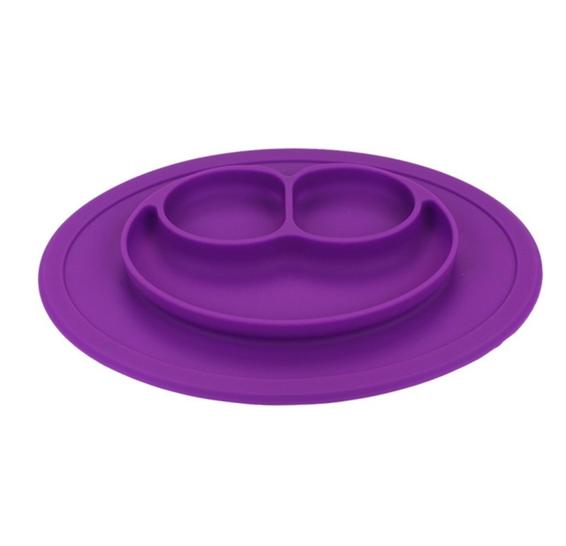 Silicone Rice Plate For Kids Specification drawing