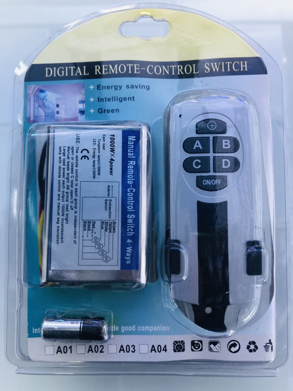 LED分组控制器图