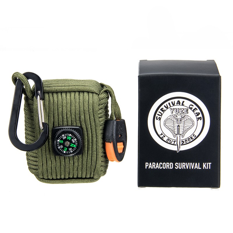 Paracord Fishing Kit Outdoor Fishing Kit Application Scenario