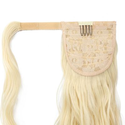 New European and American wig, Velcro, curly ponytail, long curly hair Application Scenario