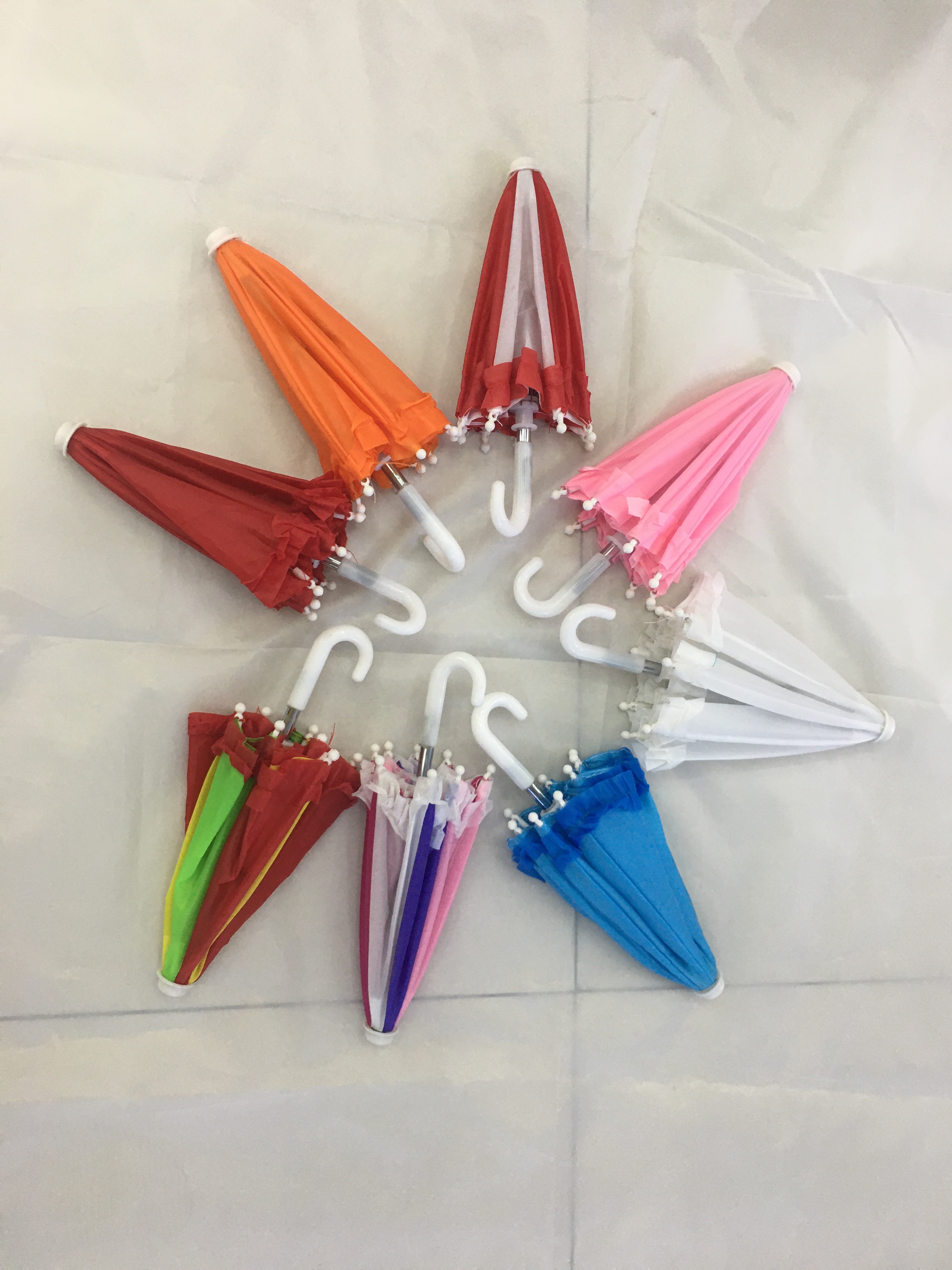 15cm8K lace toy umbrella, small, exquisite and cute umbrella, mobile phone shading umbrella for delivery workers looking at orders, good quality and low price. undefined