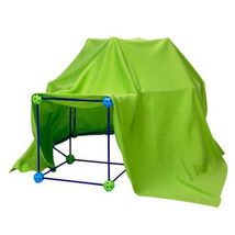 Discovery Kids construction fort儿童户外活动可折叠游戏帐篷