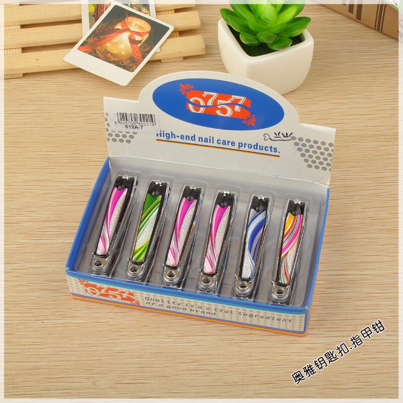 618A-7 Nail clippers Sharp nail clippers Pedicure nail clipper size nail clippers details Picture
