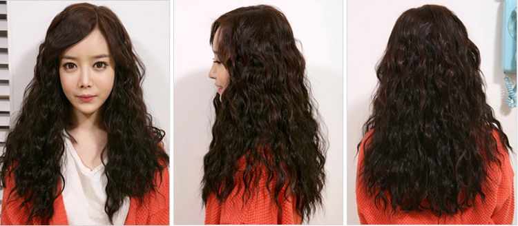 5 clips of corn hair extensions and wigs thumbnail
