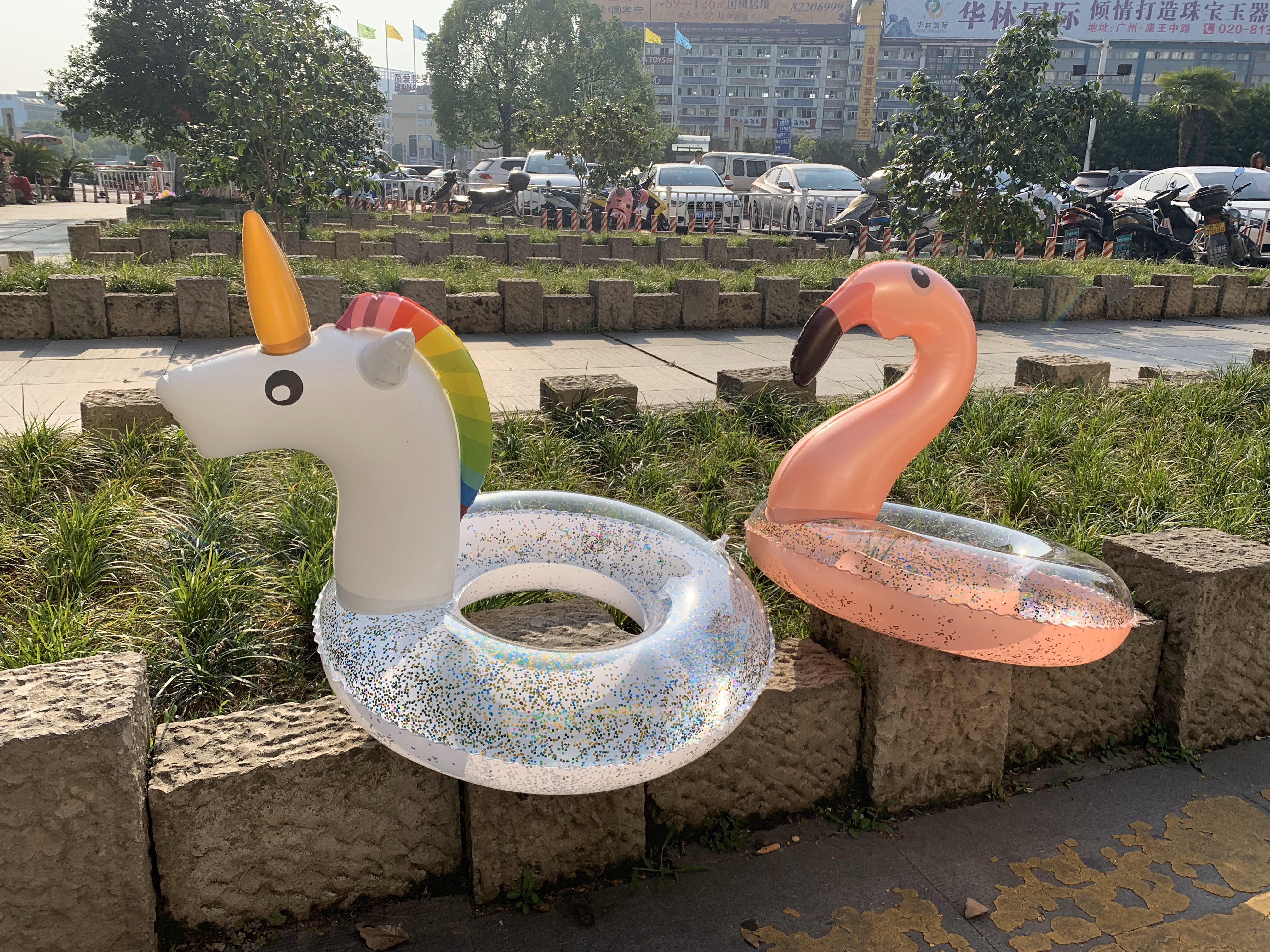 品名：70亮片火烈鸟/70亮片独角   
价格/prie：7.5/8.5元
装箱数：150pcs详情图6