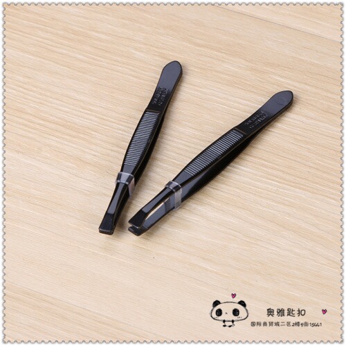 Eyebrow tweezers Stainless steel tweezers Diagonal eyebrow tweezers Eyebrow tweezers Beauty tools