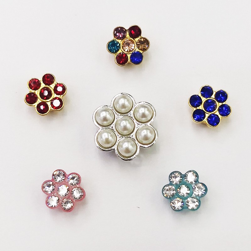 梅花钻扣装饰扣饰品配件服装辅料8MM11MM详情图2