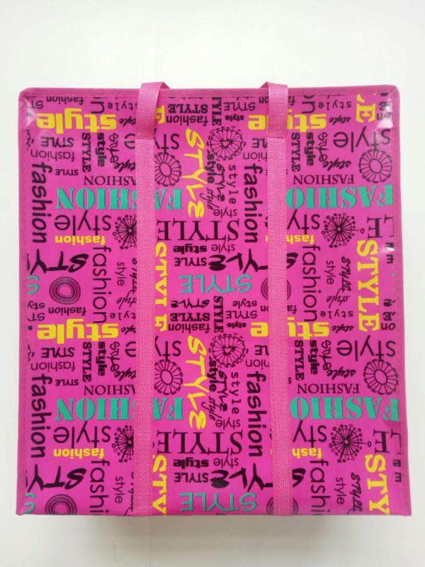 Color Printing Non-Woven Bag, Pp Non-Woven Bag, Portable Non-Woven Bag, full figure