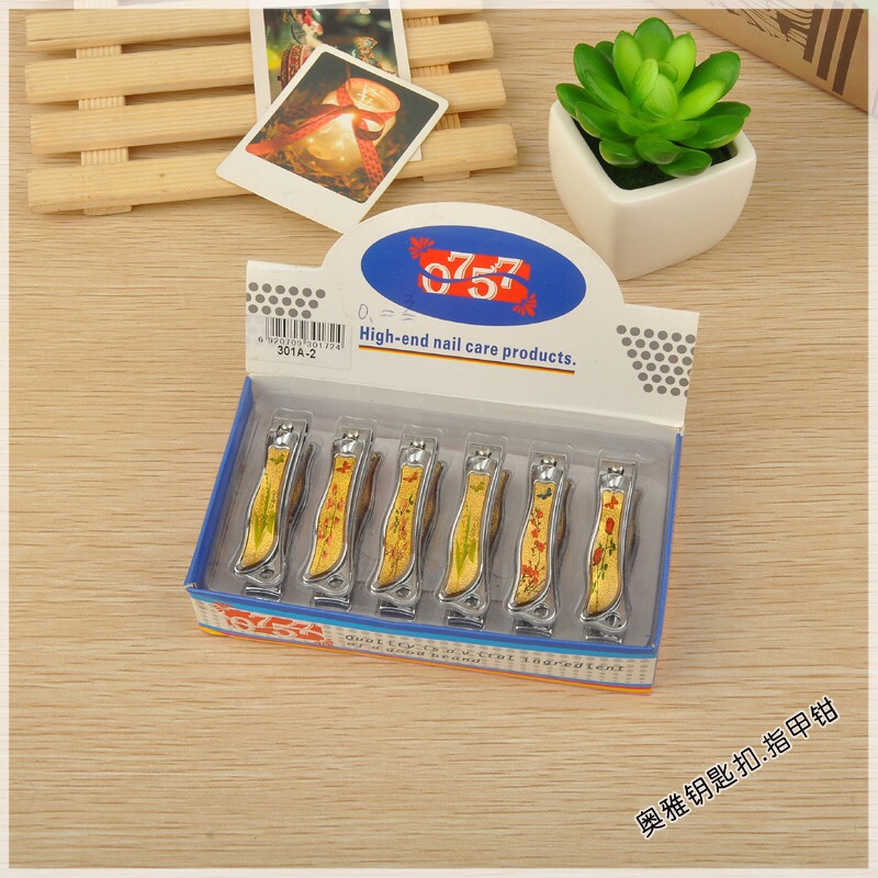 Small stainless steel nail clipper nail clipper single clipper manicure manicure pedicure tool