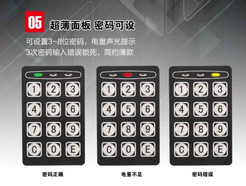 13407 Xinsheng Household Small Electronic Password Safe Mini Piggy Bank 17EA Creative Anti-theft Bedside Table detail image 7