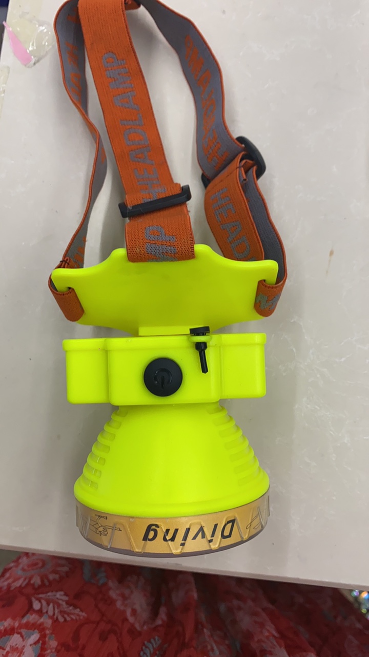 Diving headlamp