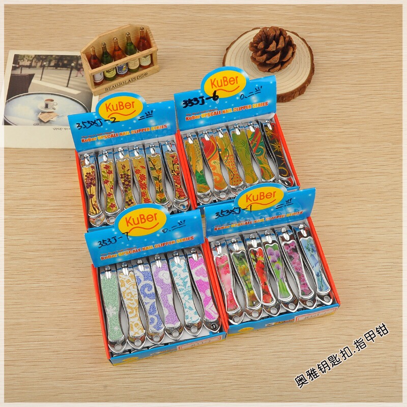 National product nail clippers Nail clippers flat mouth full figure