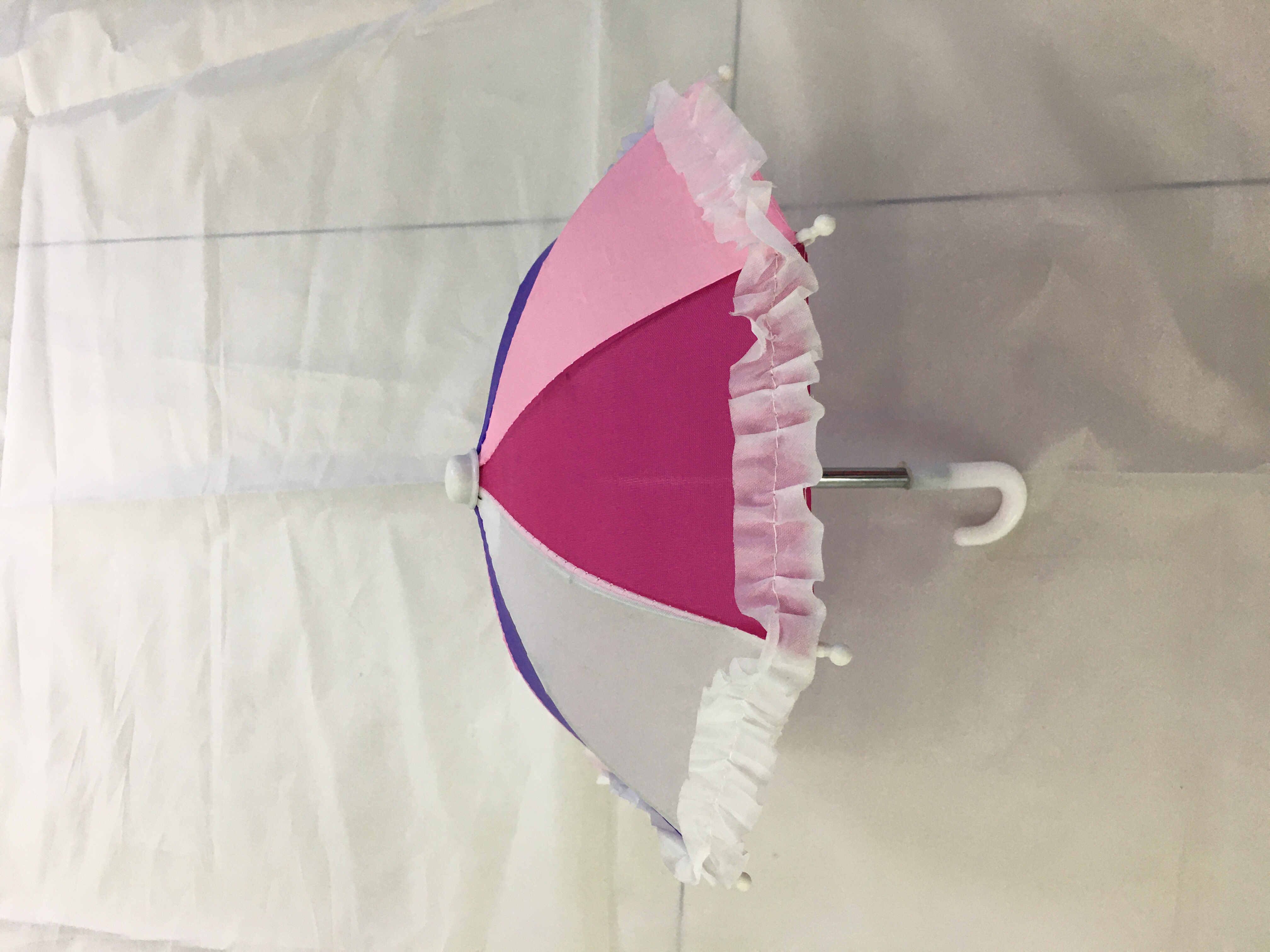 15cm8K lace toy umbrella, small, exquisite and cute umbrella, mobile phone shading umbrella for delivery workers looking at orders, good quality and low price. detail image 3