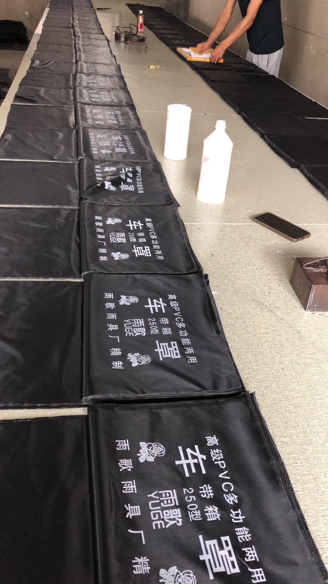 Customize exclusive style advertising raincoats, long windbreaker raincoats undefined