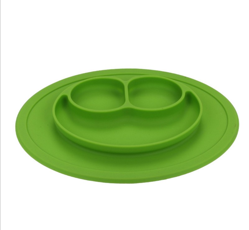 Silicone Rice Plate For Kids details Picture