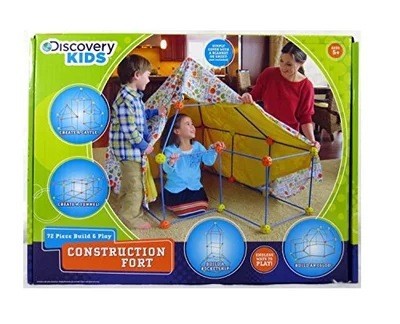 Discovery Kids construction fort儿童户外活动可折叠游戏帐篷详情5