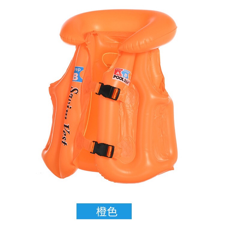 Inflatable swimsuit Specification image