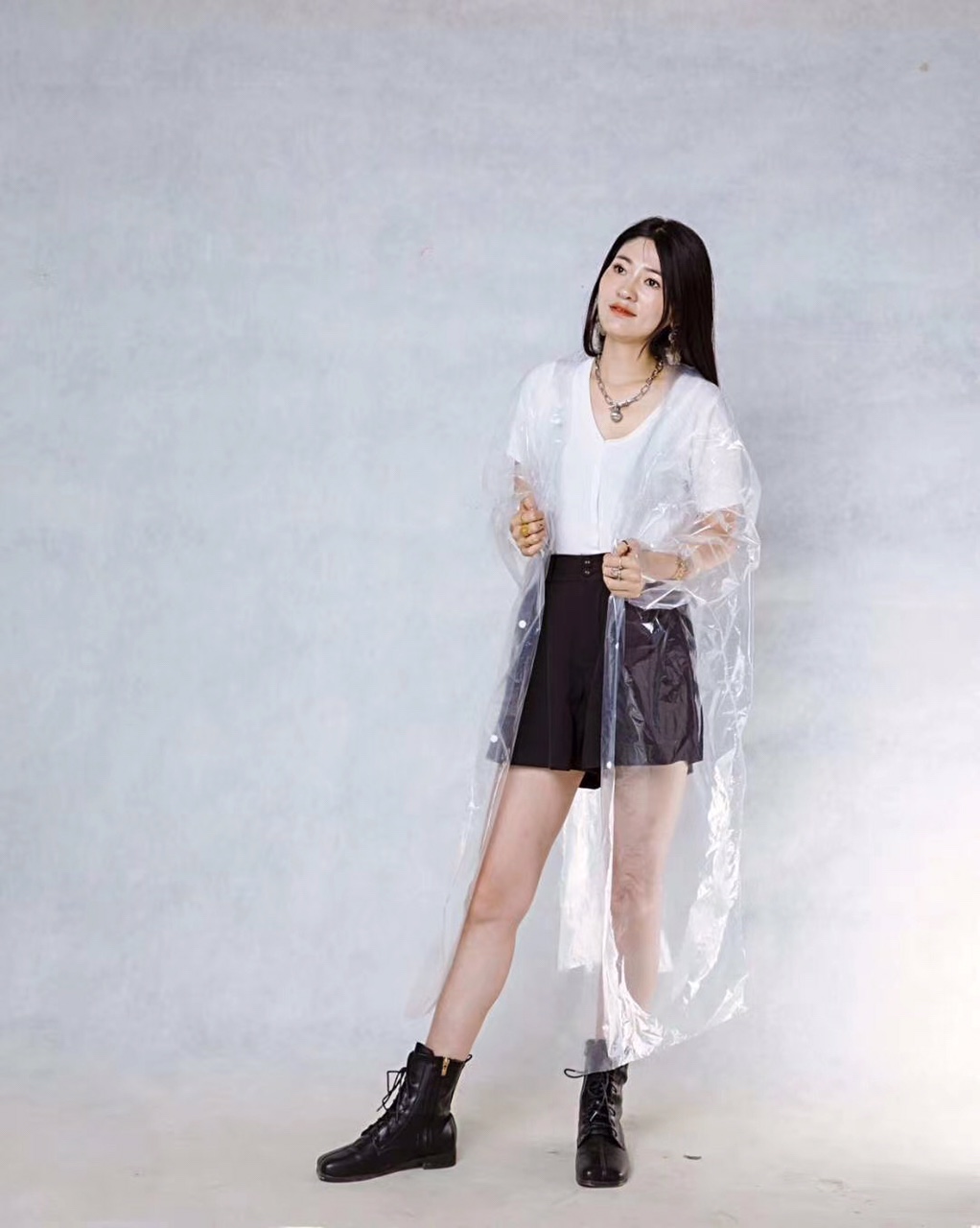 Transparent Disposable Raincoat Disposable Raincoat Pe Raincoat