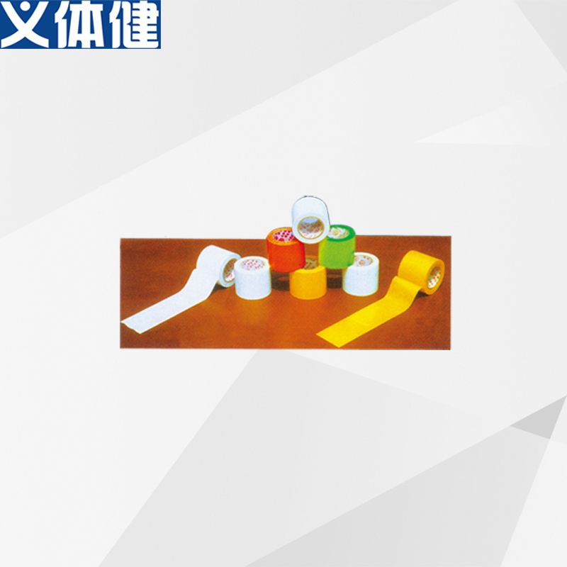Sports goods body gym tape red green yellow and white